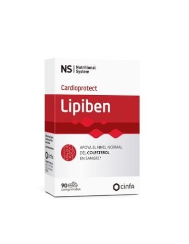 NS CARDIOPROTECT LIPIBEN 90 comp