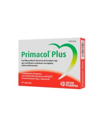 PRIMACOL PLUS 30caps INTERPHARMA