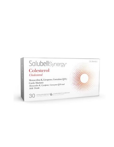 SALUBELL SYNERGY colesterol 30cap.