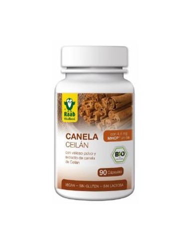 CANELA 90cap. BIO SG VEGAN RAAB VITALFOOD