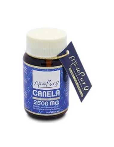 CANELA 2500mg. 30cap. ESTADO PURO TONGIL