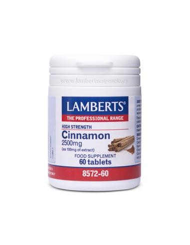 CANELA 2500mg. 60comp. LAMBERTS