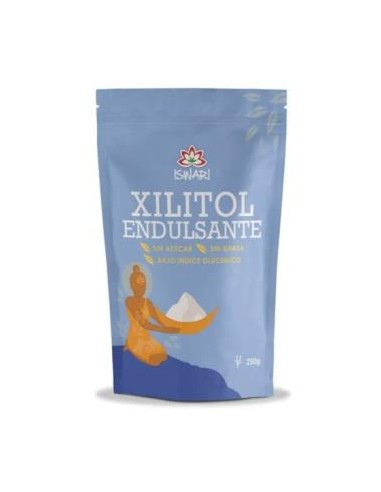 AZUCAR DE ABEDUL xilitol 250gr. ISWARI