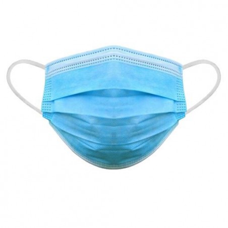Mascarilla sanitaria Triple Capa 10 uds