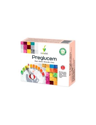 PREGLUCEM 60cap. NOVADIET