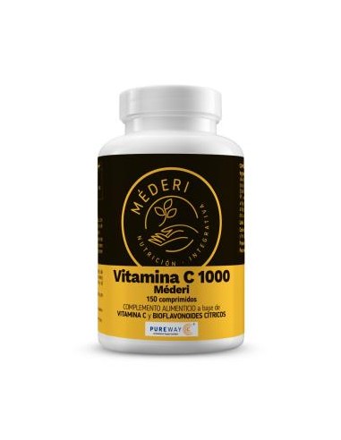 VITAMINA C 1000mg. 150comp. MEDERI NUTRICION INTEGRATIVA