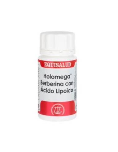 HOLOMEGA BERBERINA con acido lipoico 50cap. EQUISALUD