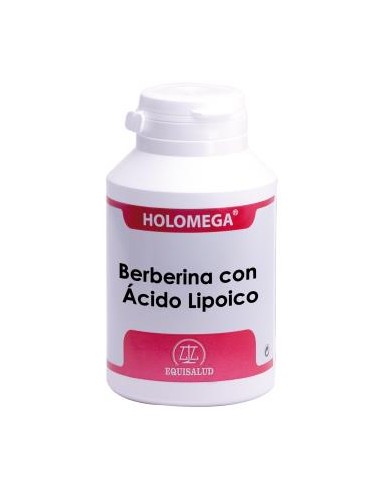 HOLOMEGA BERBERINA con acido lipoico 180cap. EQUISALUD