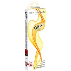 Barrera Sexo oral sabor fresa caja 4 uds
