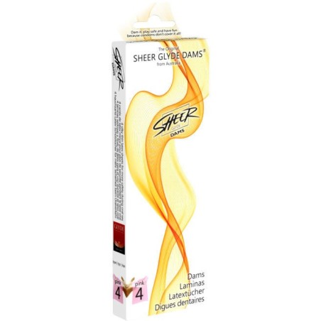 Barrera Sexo oral sabor fresa caja 4 uds