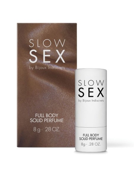 Perfume solido Intimo natural SLOW SEX