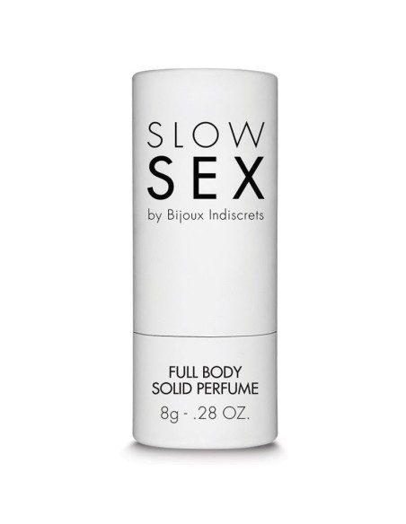 Perfume solido Intimo natural SLOW SEX