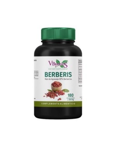 BERBERINA (berberis) 180cap. VBYOTICS