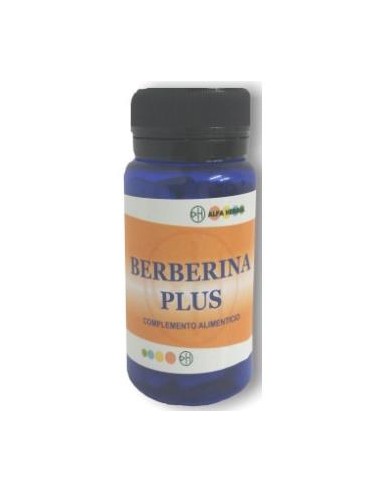 BERBERINA PLUS 60cap. ALFA HERBAL