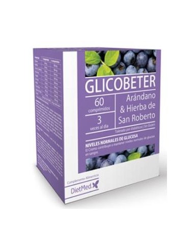 GLICOBETER 60comp. DIETMED