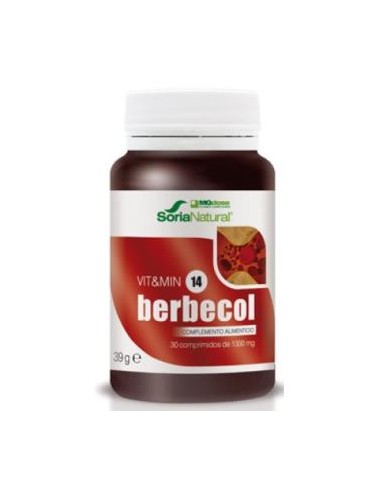 BERBECOL 30comp. MGDOSE