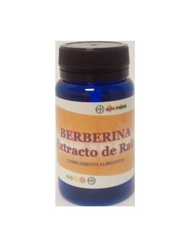 BERBERINA extracto de raiz 60cap. ALFA HERBAL