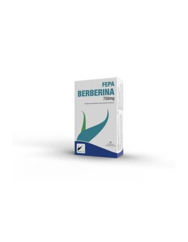 FEPA-BERBERINA 60cap. FEPADIET