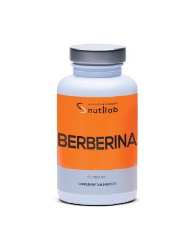 BERBERINA 60cap. NUTILAB