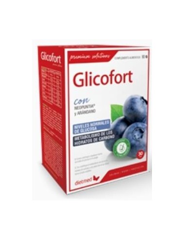 GLICOFORT 60comp. DIETMED