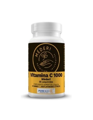 VITAMINA C 1000mg. 60comp. MEDERI NUTRICION INTEGRATIVA