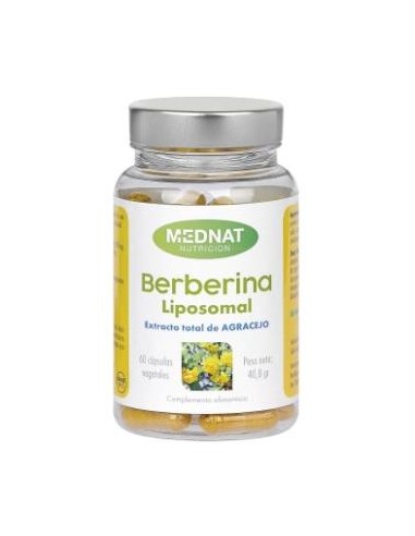 BERBERINA LIPOSOMAL 60cap. MEDNAT