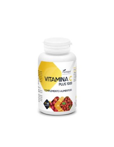 VITAMINA C PLUS 1000 60comp. PLANTAPOL