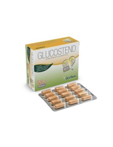 GLUCOSTEND 60cap. DERBOS