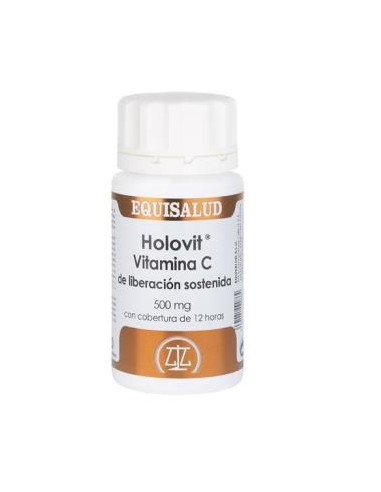 HOLOVIT VITAMINA C liberacion sostenida 50comp. EQUISALUD