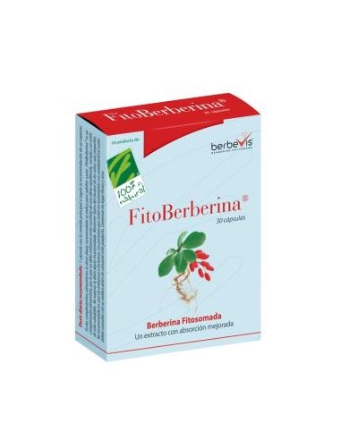 FITOBERBERINA 30cap. CIEN POR CIEN NATURAL