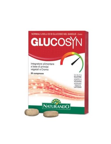 GLUCOSYN 30comp. NATURANDO