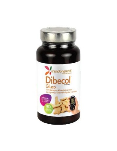 DIBECOL GLUCO 90cap. MUNDONATURAL