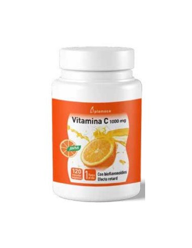 VITAMINA C 1000mg. 120cap. PLAMECA