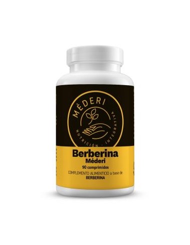 BERBERINA 90cap. MEDERI NUTRICION INTEGRATIVA