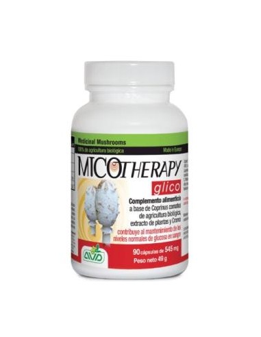 MICOTHERAPY GLICO 90cap. AVD REFORM