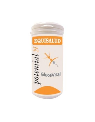 GLUCEVITAL 60cap. EQUISALUD