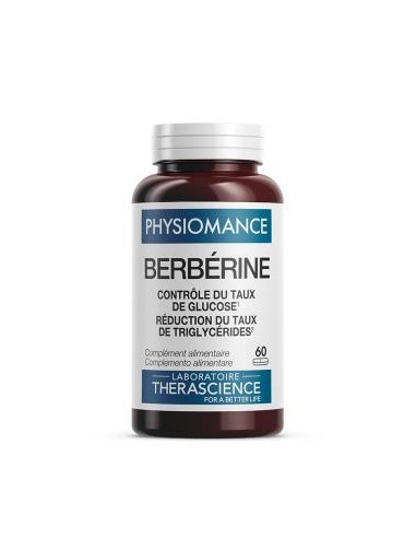 PHYSIOMANCE BERBERINA 60comp. THERASCIENCE