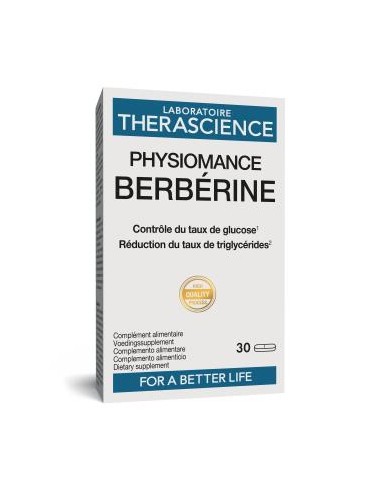 PHYSIOMANCE BERBERINA 30comp. THERASCIENCE