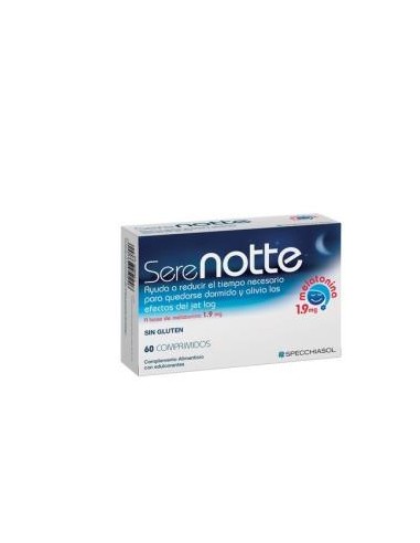 MELATONINA 1,9mg. (SERENOTTE) 60comp.mast. SPECCHIASOL