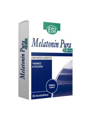 MELATONIN PURA 1,9mg. 30microtabletas TREPATDIET-ESI