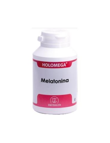 HOLOMEGA MELATONINA 180 cap EQUISALUD