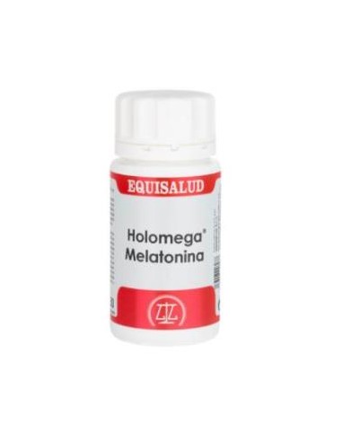 HOLOMEGA MELATONINA 50cap. EQUISALUD