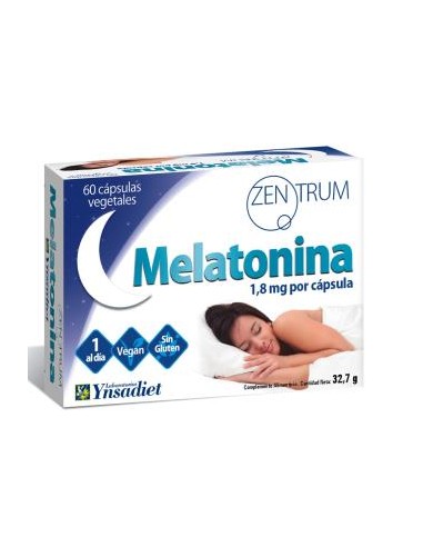 ZENTRUM MELATONINA 60cap.