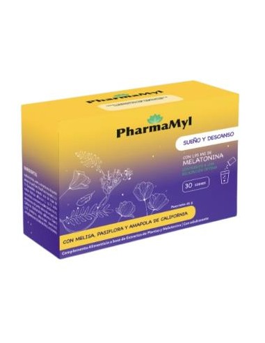 PHARMAMYL MELATONINA 30sbrs. VIAMOALTA