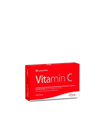 VITAMIN C 30comp. VITAE