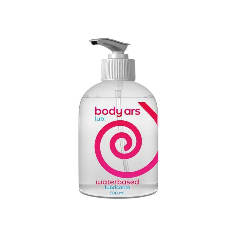 Gel lubricante neutro con dosificador Body Ars 500 ml