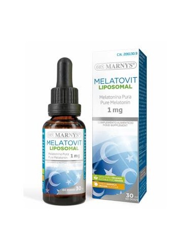 MELATOVIT LIPOSOMAL melatonina liposomada 30ml. MARNYS