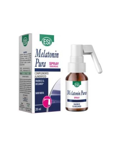 MELATONINA PURA 1mg. spray 20ml. TREPATDIET-ESI