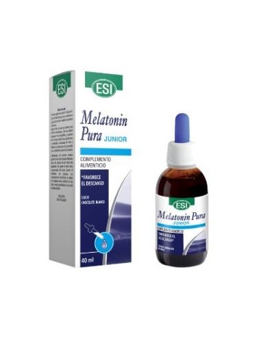 MELATONIN JUNIOR 1mg. sabor chocolate blanco 40ml. TREPATDIET-ESI