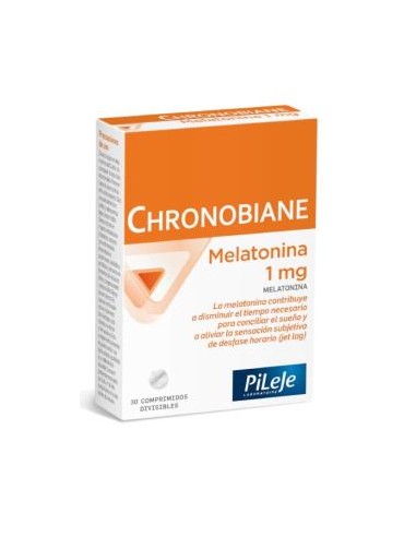 CHRONOBIANE melatonina 30comp. PILEJE